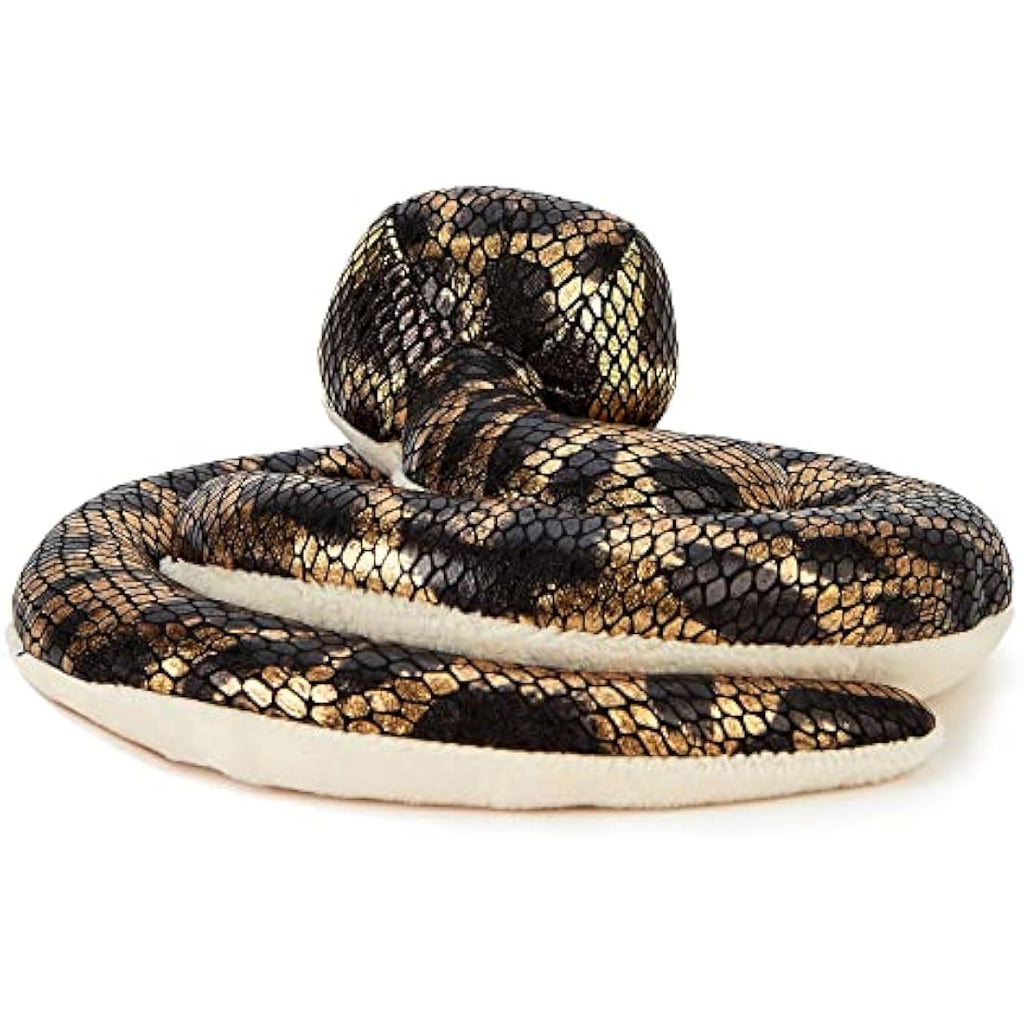 Zappi Co Anaconda Snake Plush Toy – Soft Stuffed Animal for Kids