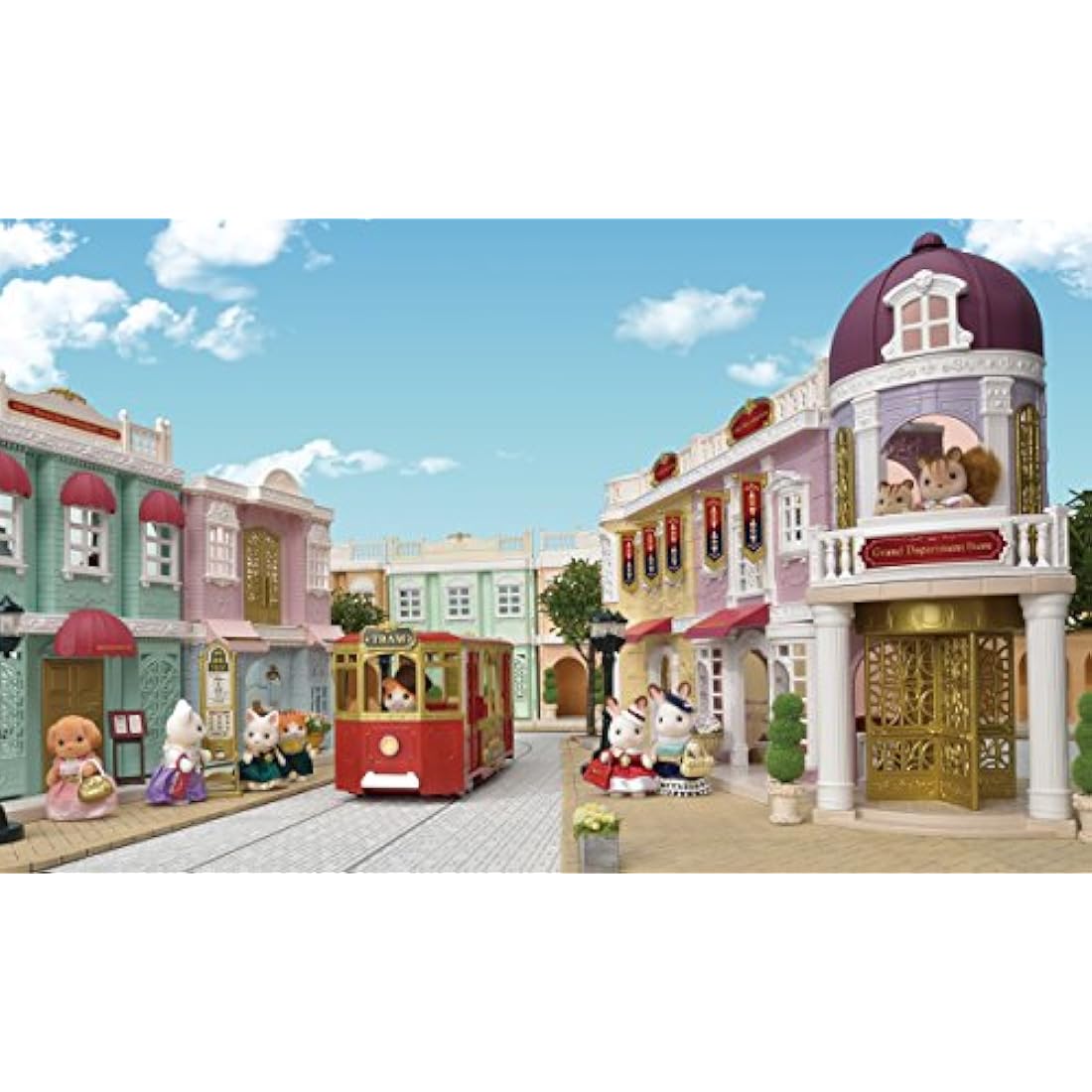 Sylvanian Families Grand Department Store Playset – Dollhouse Toy
