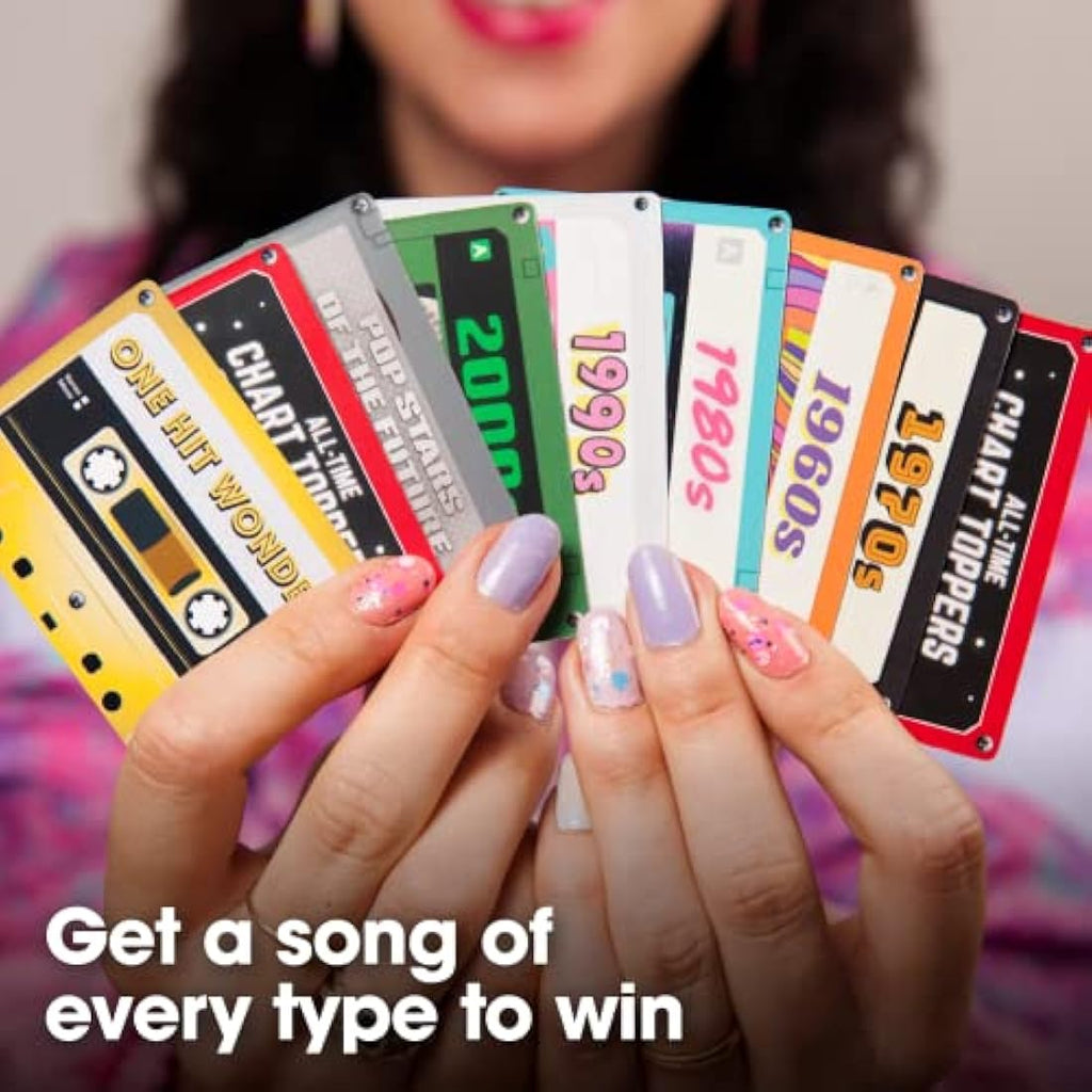 Top of The Pops Music Board Game –  Family Party Trivia Game