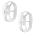 HOLACA Wall Mount for Google Nest WiFi Pro 6E - 2-Pack Router Holder