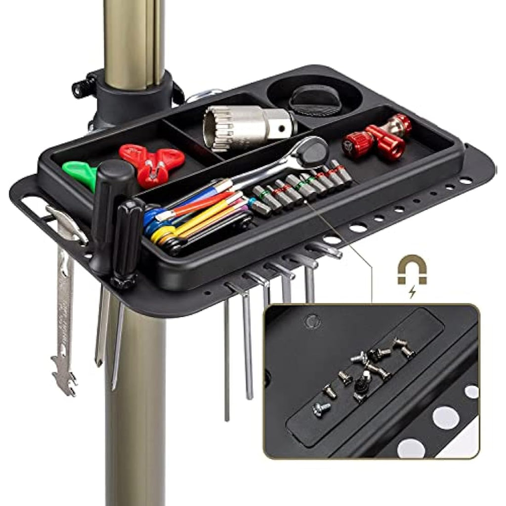 CXWXC Heavy Duty E-Bike Repair Stand | 360° Rotating 40kg Load