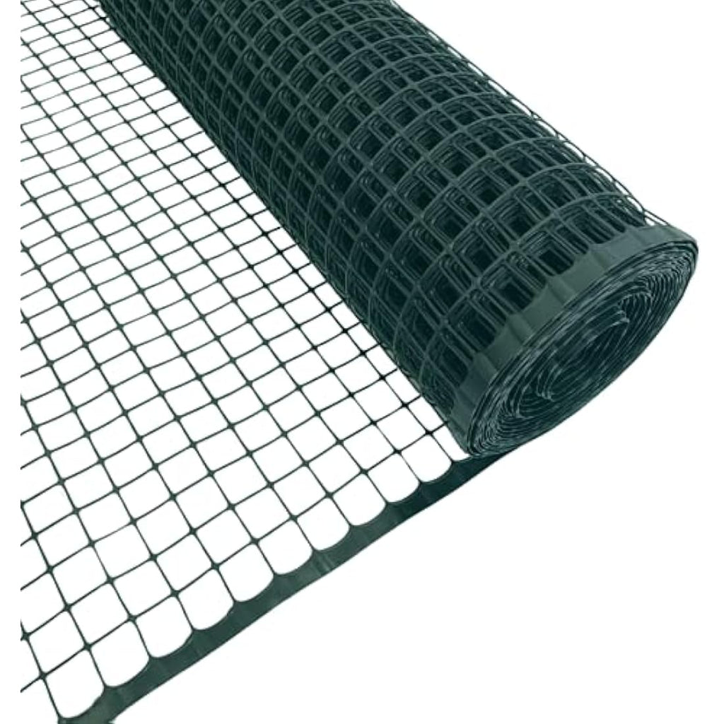 Jolof Store Plastic Mesh Fencing | 1m x 10m | 20mm Garden Netting