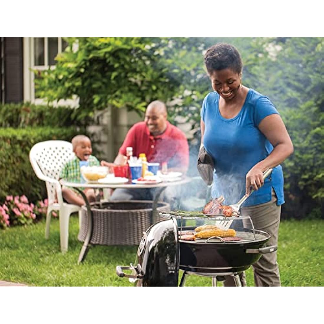 BBQ Warming Rack for Weber Kettle and Kamado Charcoal Grills