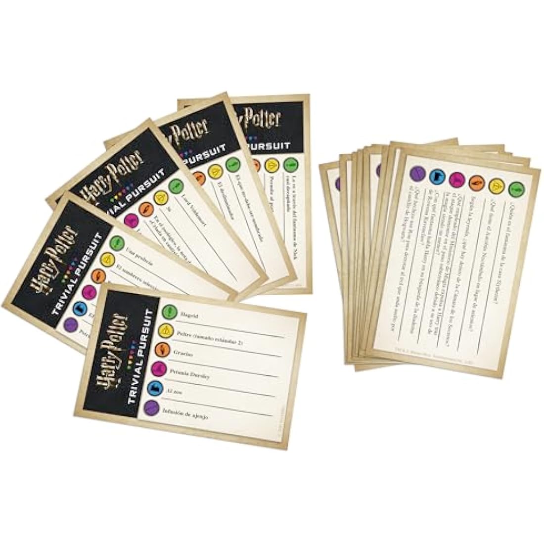 Trivial Pursuit Harry Potter Board Game – Spanish Edition Trivia