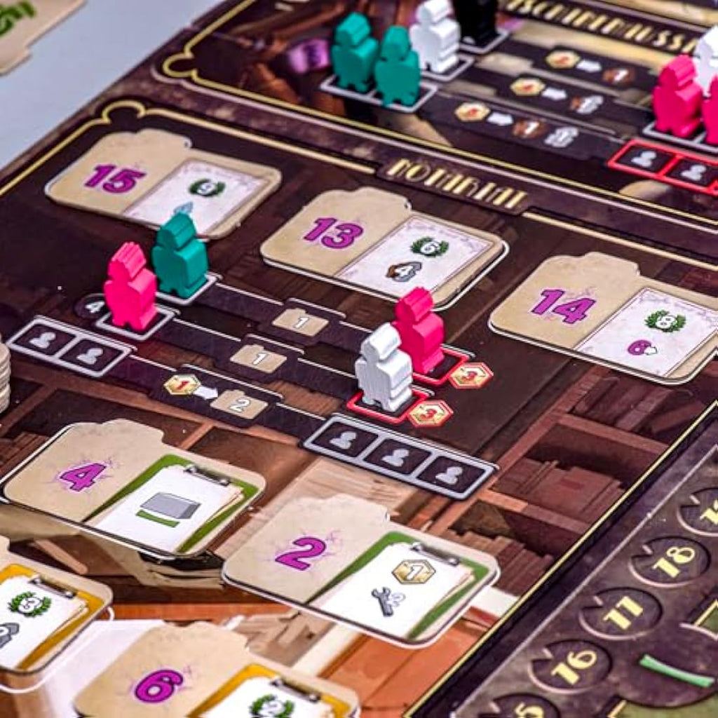 Feuerland Spiele Wasserkraft – Expertenspiel Strategiespiel Deutsch