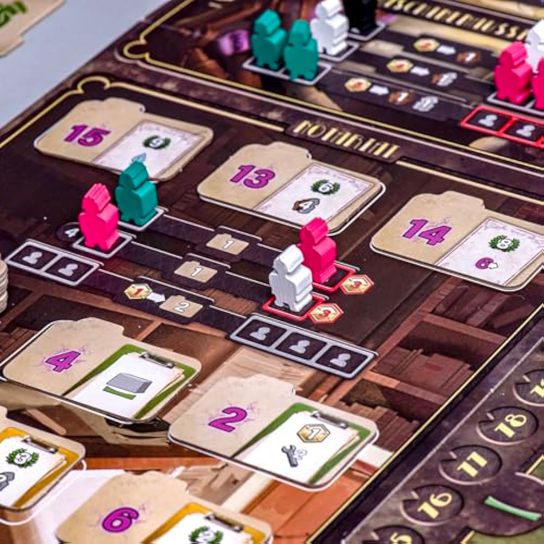 Feuerland Spiele Wasserkraft – Expertenspiel Strategiespiel Deutsch