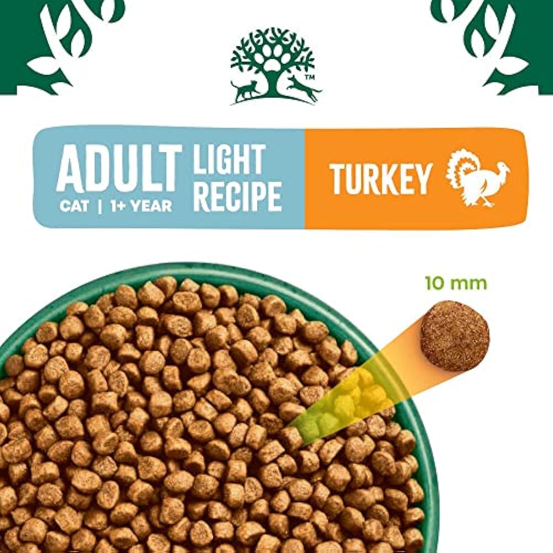 James Wellbeloved Adult Light Turkey Hypoallergenic Dry Cat Food - 4kg