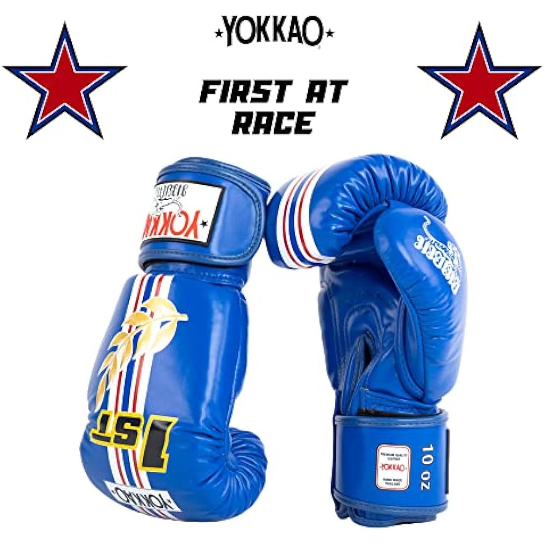 YOKKAO Premium Leather Muay Thai Boxing Gloves – Training & Sparring