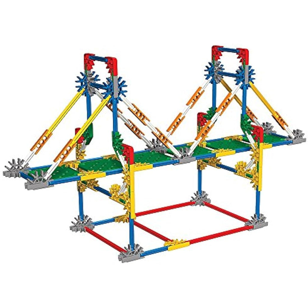 K'NEX Education Intro to Simple Machines: Bridges STEM Kit (207 Pieces)