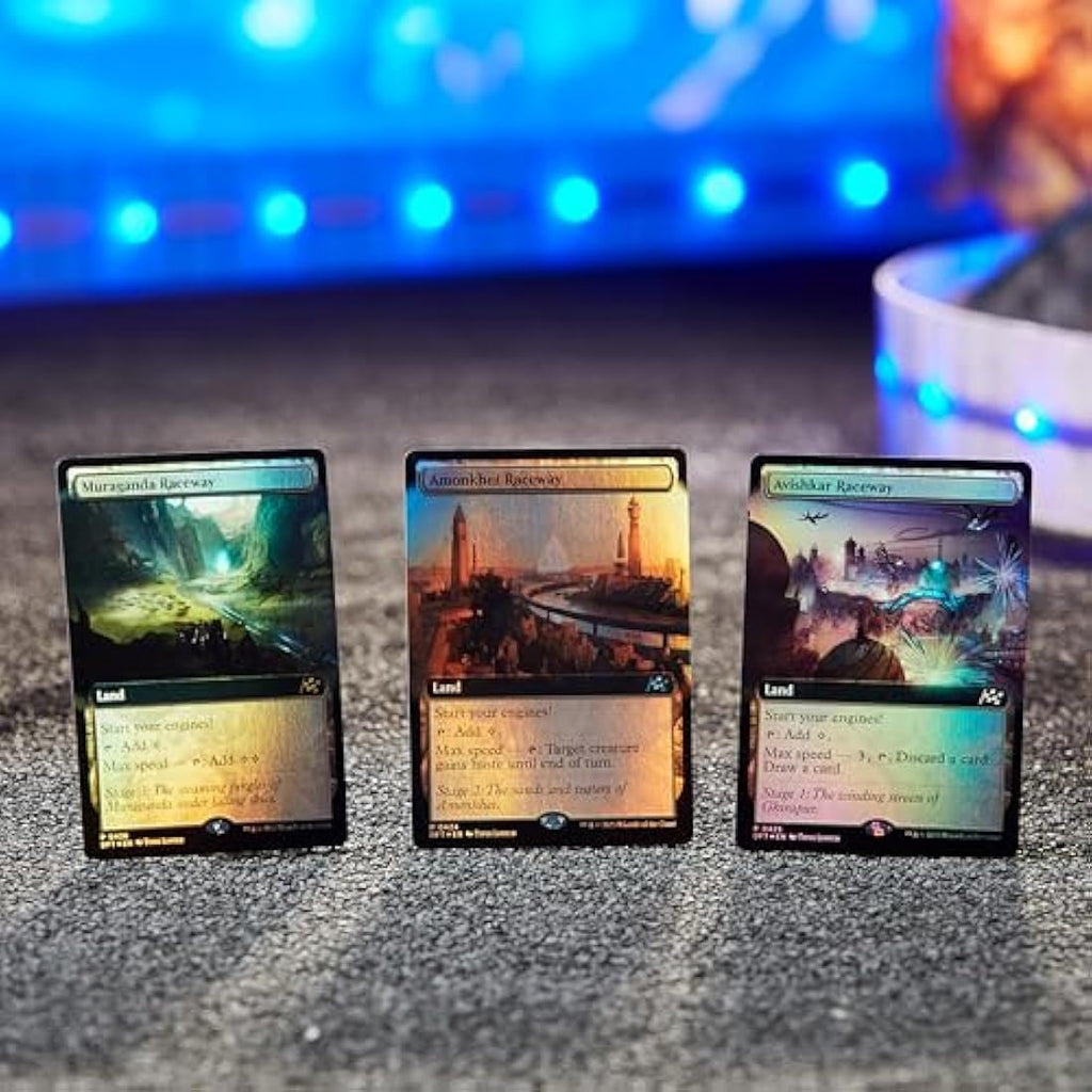 Magic: The Gathering Aetherdrift Finish Line Bundle - 8 Boosters