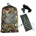DD Hammocks Tarp 3.5 x 3.5 MC – Waterproof Camouflage Camping Shelter