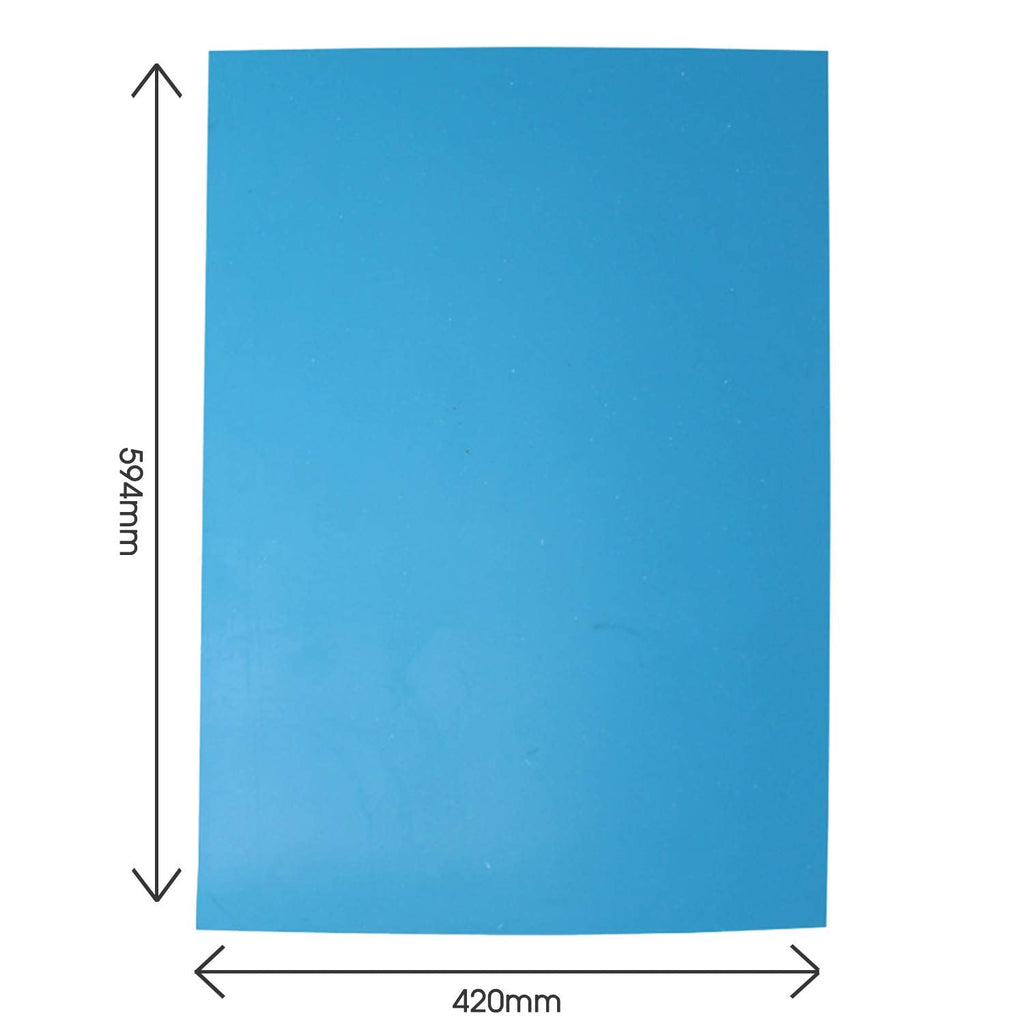 Artway Soft Cut Blue Polymer A2 Sheets for Lino Printing | Pack of 3