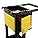 Rubbermaid 6181 Locking Janitor Cart Cabinet for 6173 Cart – Yellow