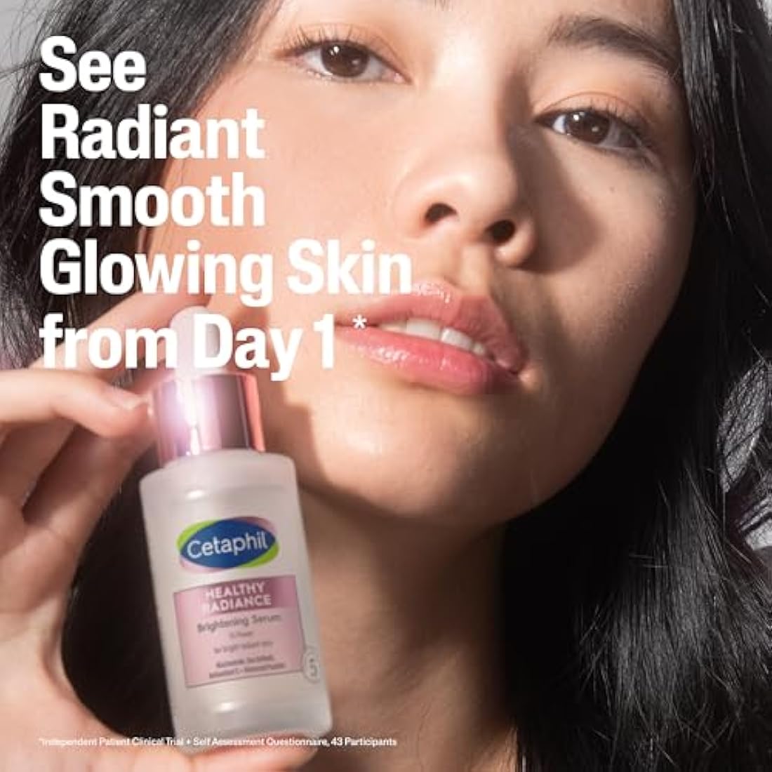 Cetaphil Healthy Radiance Brightening Serum with Niacinamide - 30ml