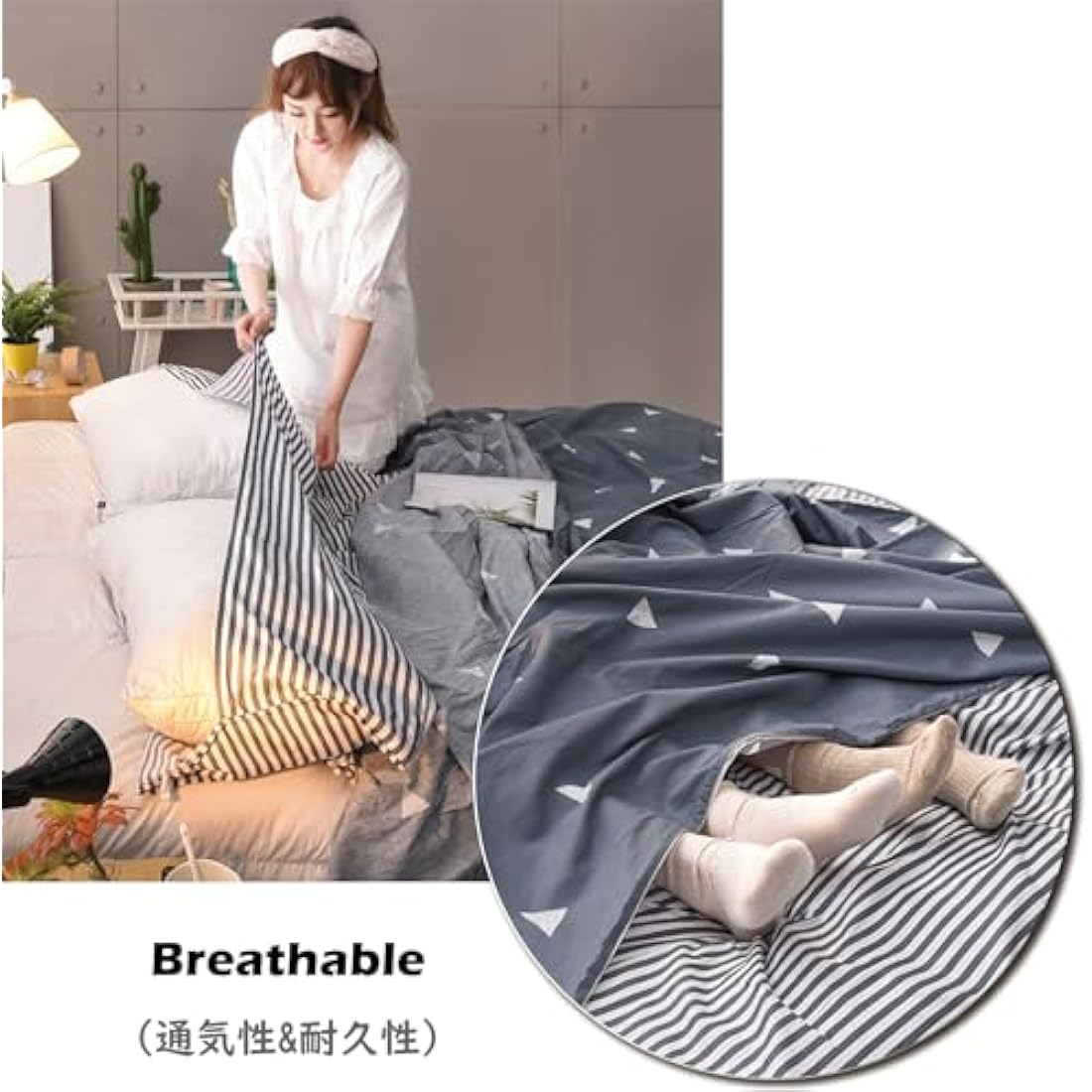 Cotton Sleeping Bag Liner – Lightweight Travel Sheet