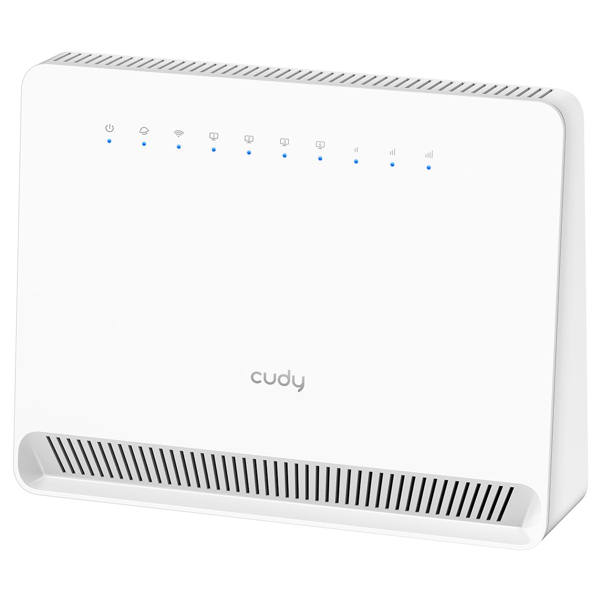Cudy LT400E Unlocked 4G LTE Router – 300Mbps WiFi Modem with SIM Slot