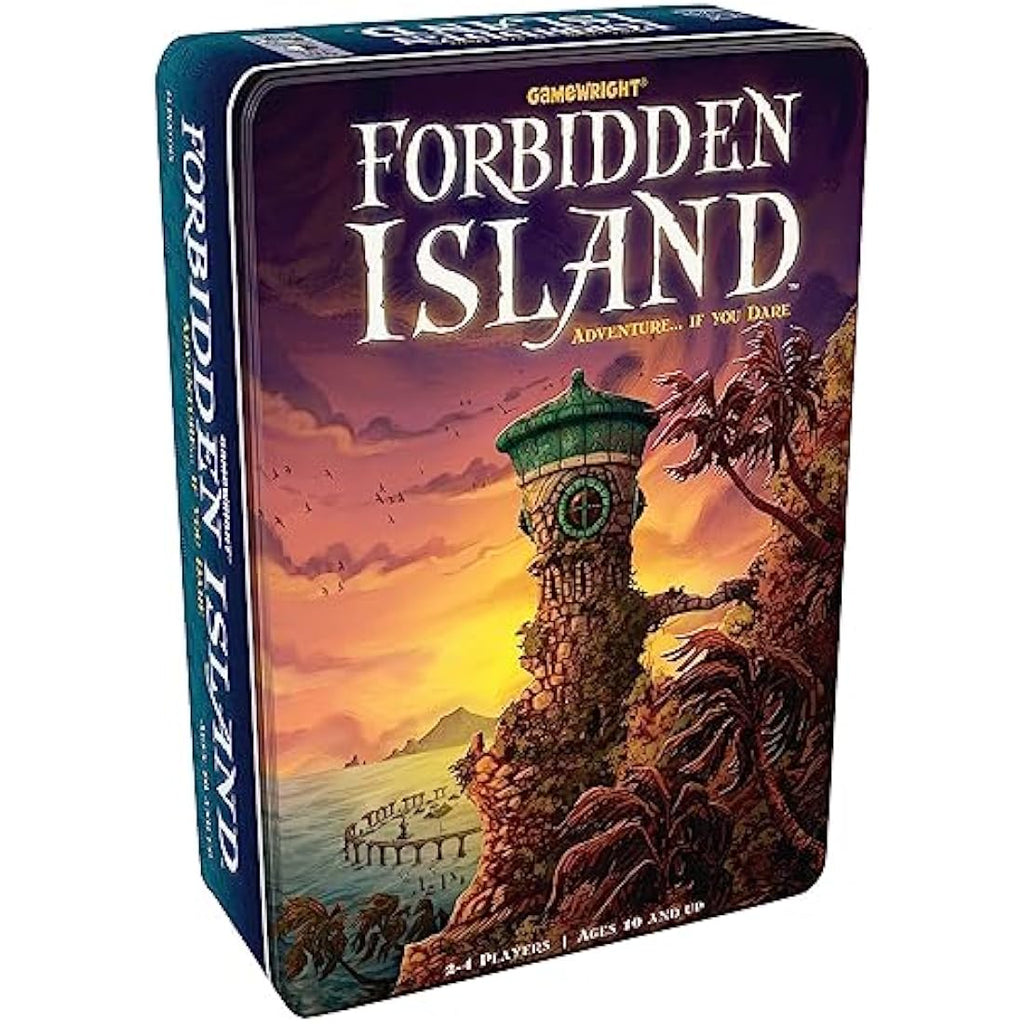 Gamewright Forbidden Island Strategy Board Game - Cooperative Play