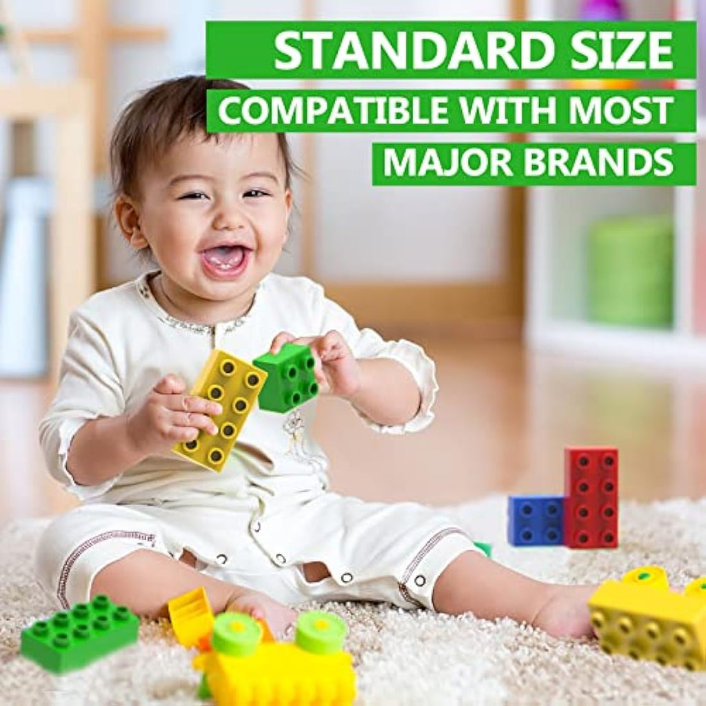 Jolof Store 150PCS Big Building Blocks | Duplo Compatible Bricks for Kids