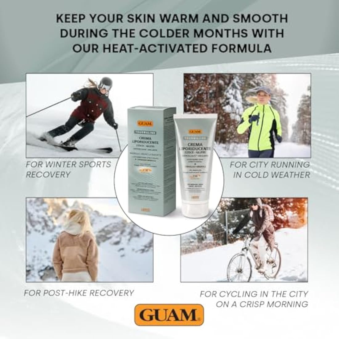 GUAM FIR Slimming Cellulite Cream – Hot Tourmaline Firming Treatment