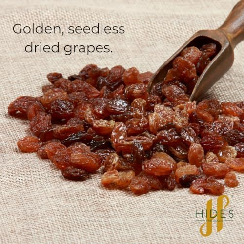 Hides Fine Foods Turkish Sultanas 1kg – Premium Dried Fruit for Baking
