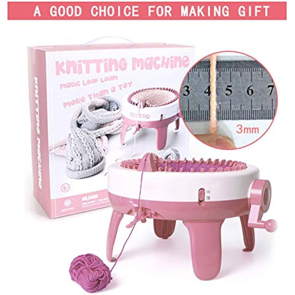 FYGAIN SENTRO 40 Needles Knitting Machine | Smart Circular Craft Toy
