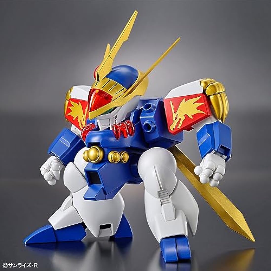 Mashin Hero Wataru HG Ryujinmaru Model Kit – SD Plastic Figure