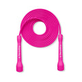 SwissSkip Speed Jump Rope – 5mm PVC Adjustable Fitness Rope, Pink