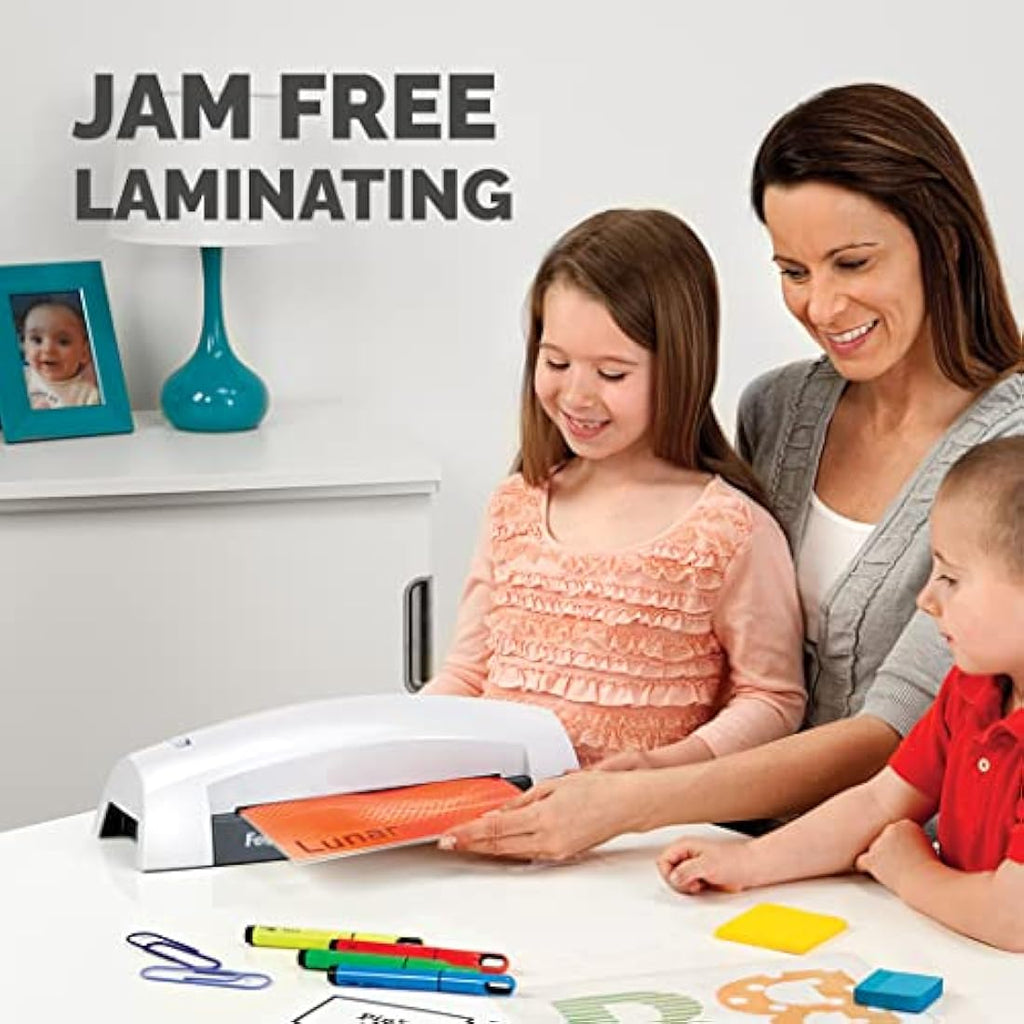 Fellowes Lunar A4 Laminator Machine – 125 Micron Home Office Laminating