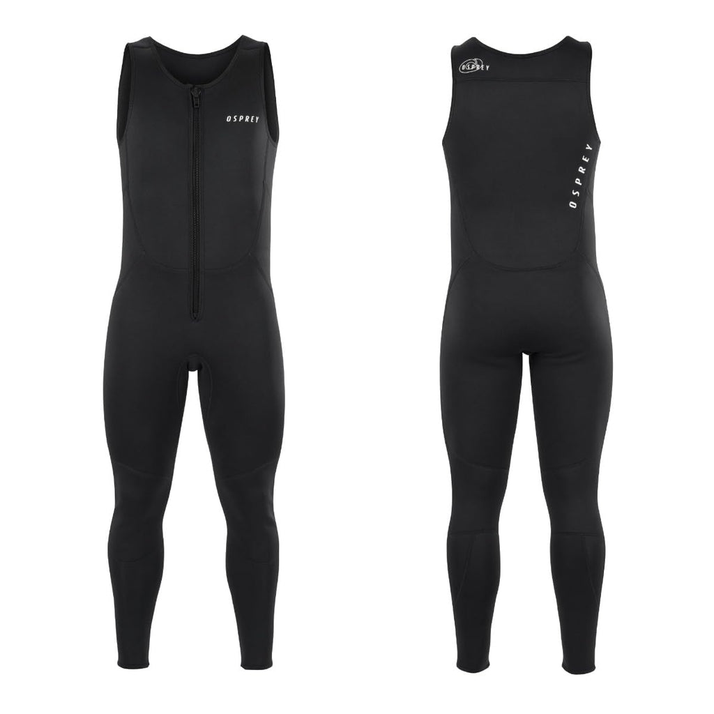Osprey Men's WS10 Sleeveless Wetsuit | 3mm Neoprene - Black - 3XL