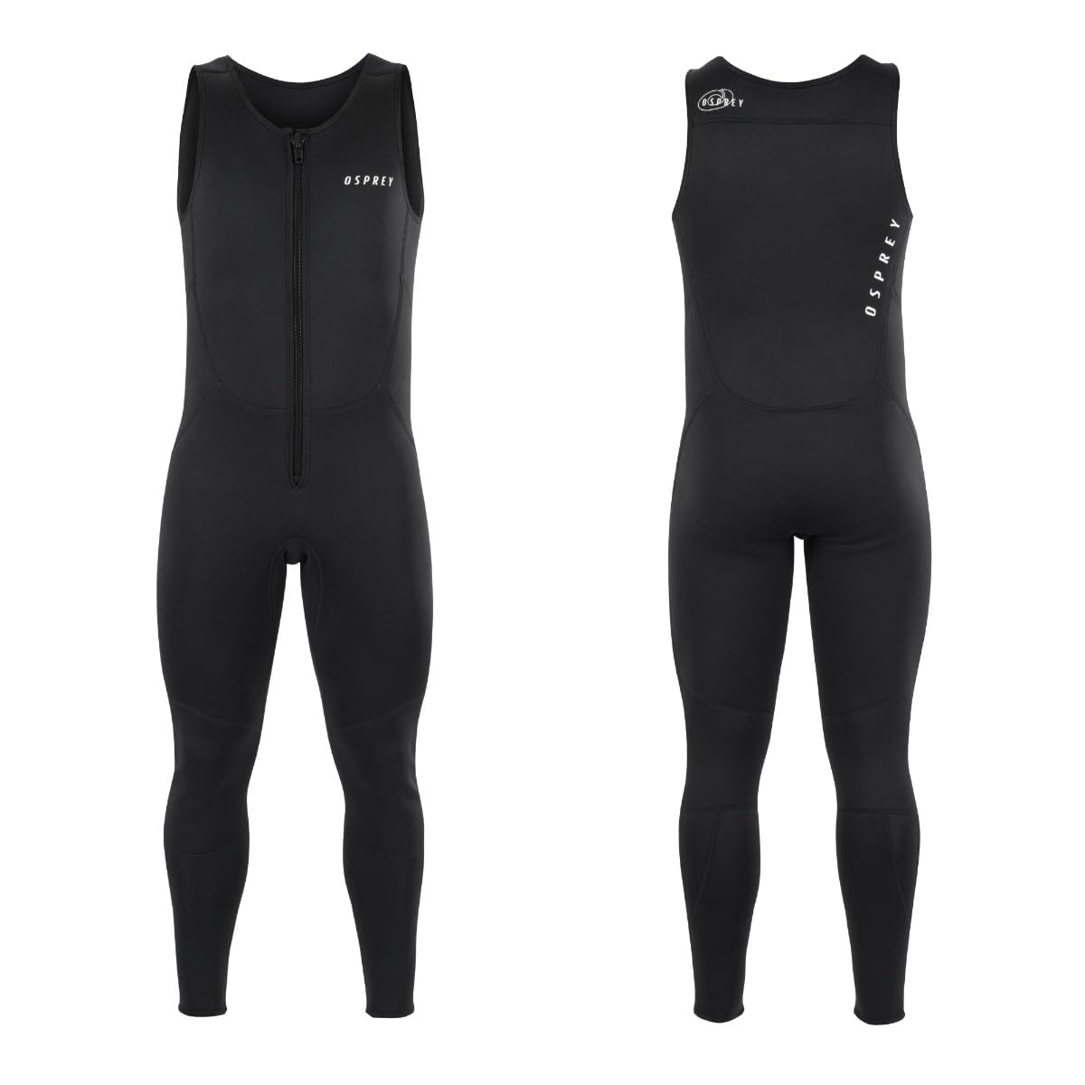 Osprey Men's WS10 Sleeveless Wetsuit | 3mm Neoprene - Black - 3XL