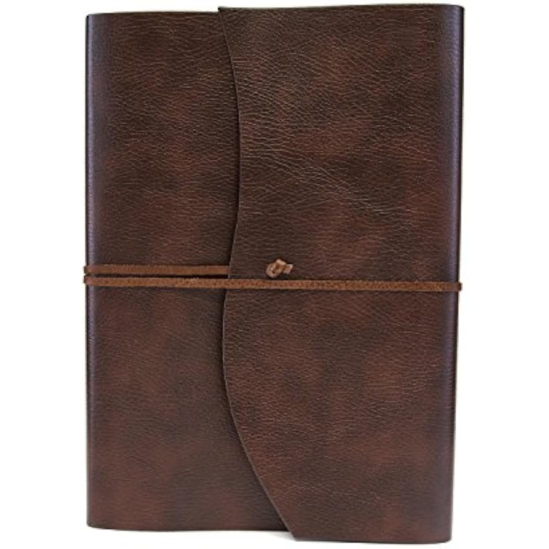 Tivoli Liscio A4 Recycled Leather Journal – Handmade Italian Notebook