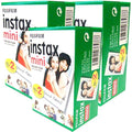 Fujifilm Instax Mini Instant Film Bundle Pack - 60 Shots | White Frame