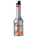Monin Strawberry Fruit Mix Puree 1L – Natural Vegan Cocktail Mixer