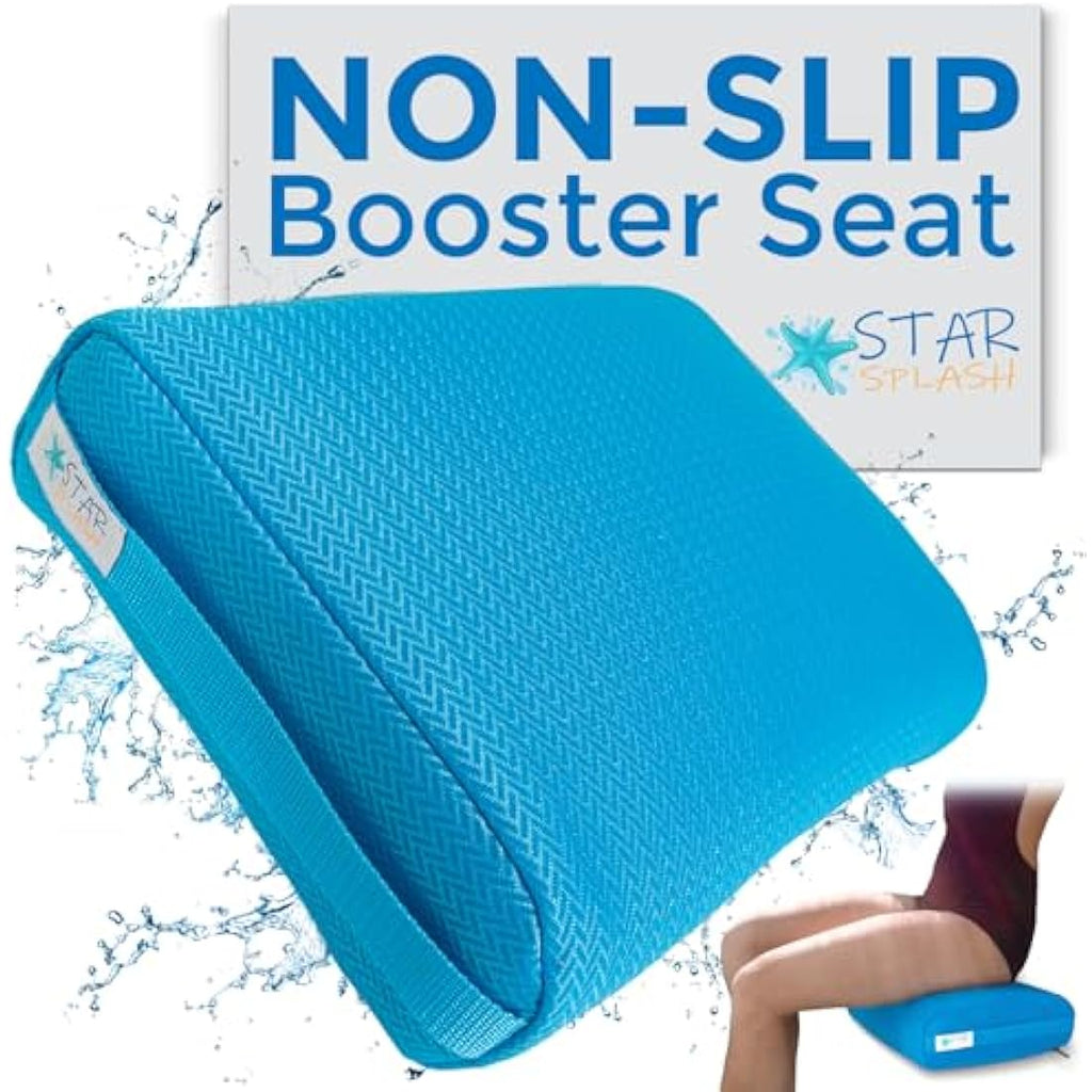 Star Splash Hot Tub Booster Seat – Non-Slip Weighted Spa Cushion, 5 Inch
