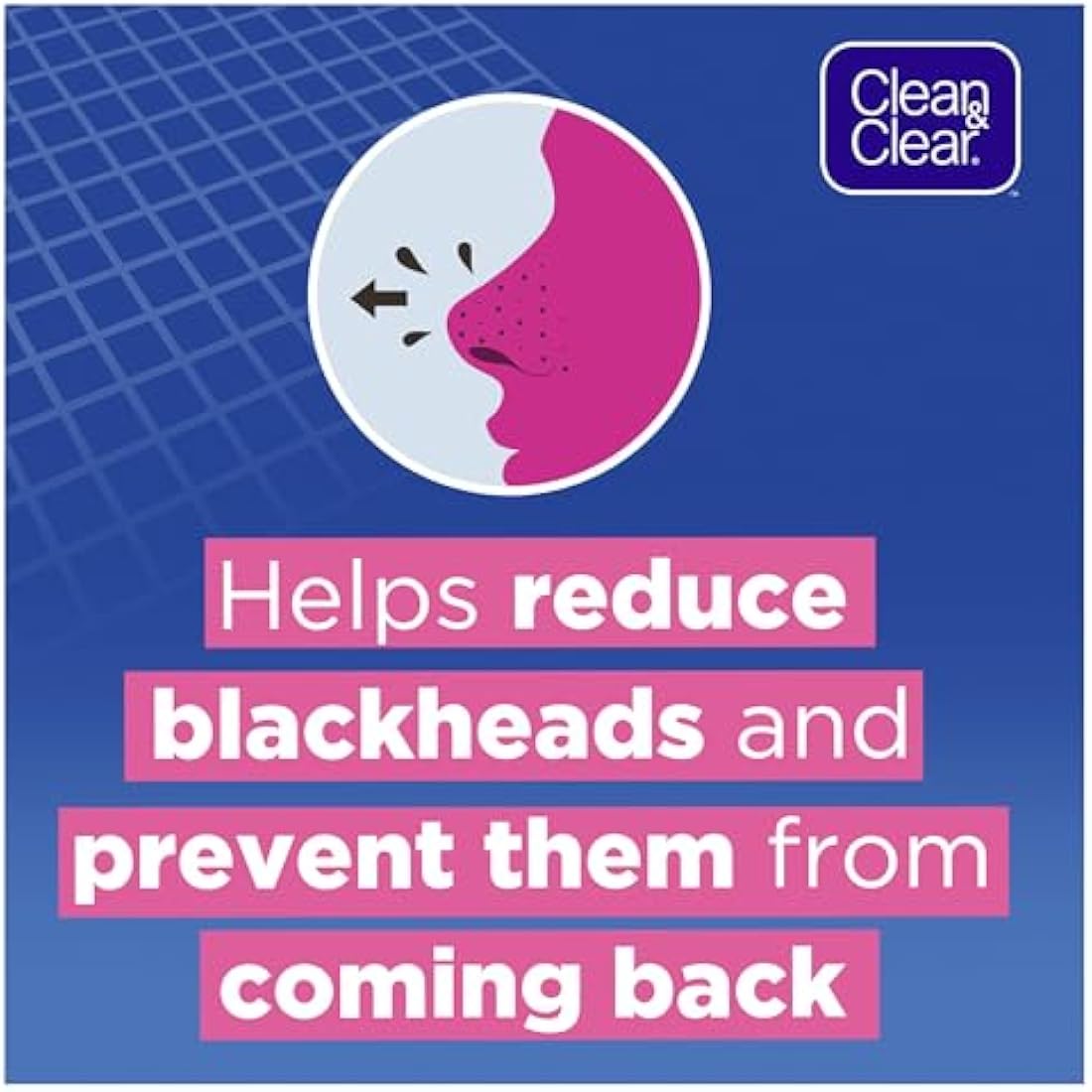 Clean & Clear Blackhead Clearing Daily Scrub | Oil-Free Exfoliator, 150ml
