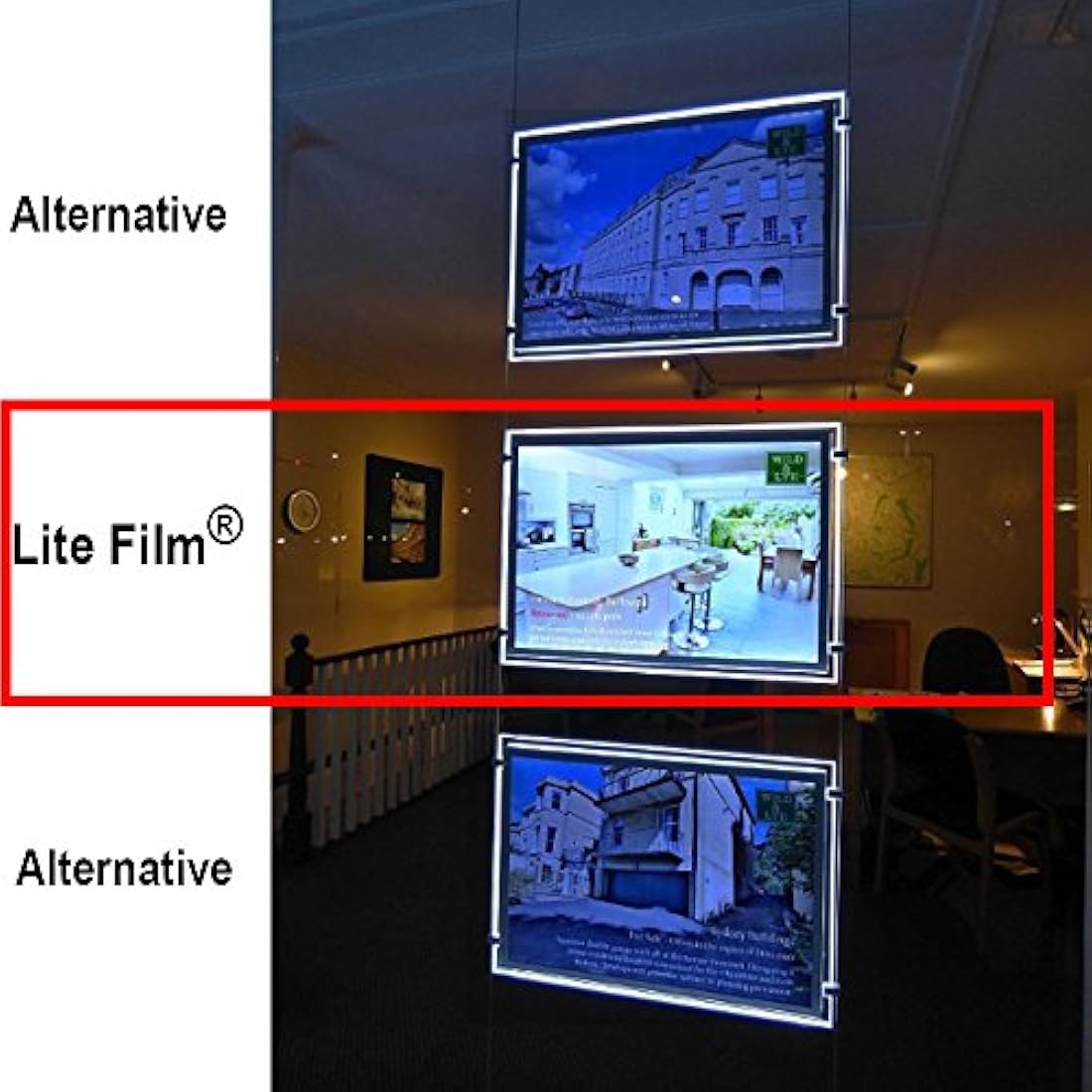 Jolof Store Backlit Film | A4 Inkjet & Laser Paper for LED Lightboxes