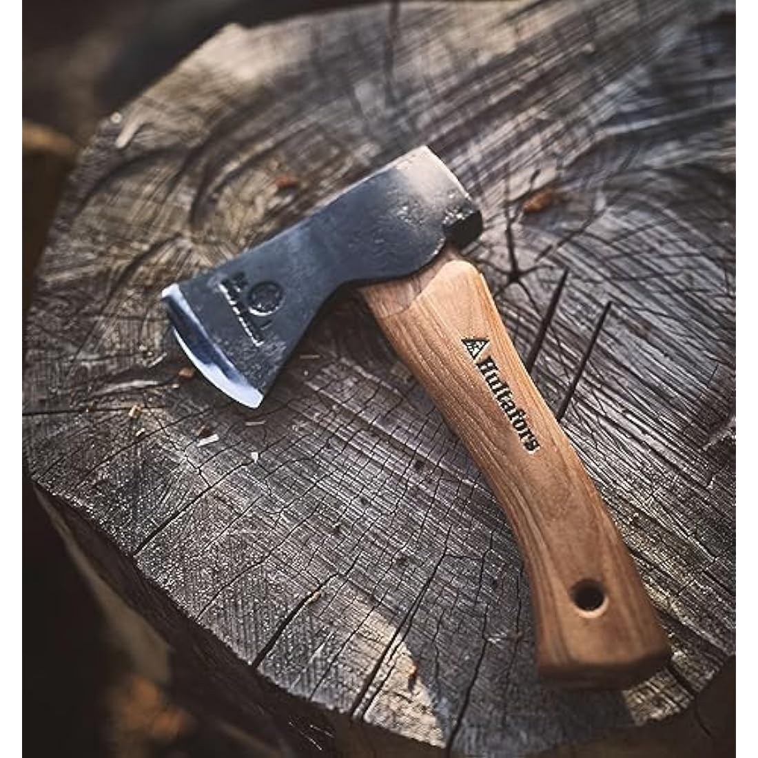 Hultafors Agelsjön Hand-Forged Hatchet – Swedish Steel & Hickory Handle