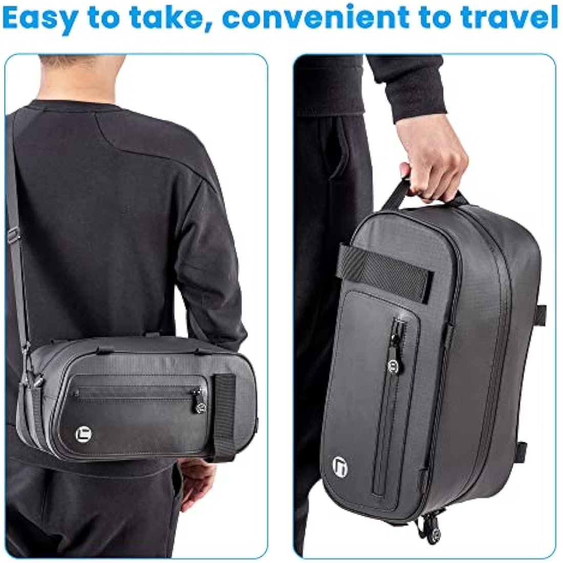 26L Waterproof Bike Trunk Bag – MTB Rear Rack Pannier