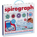 Spirograph Deluxe Set – 45-Piece Drawing Kit with Storage Case