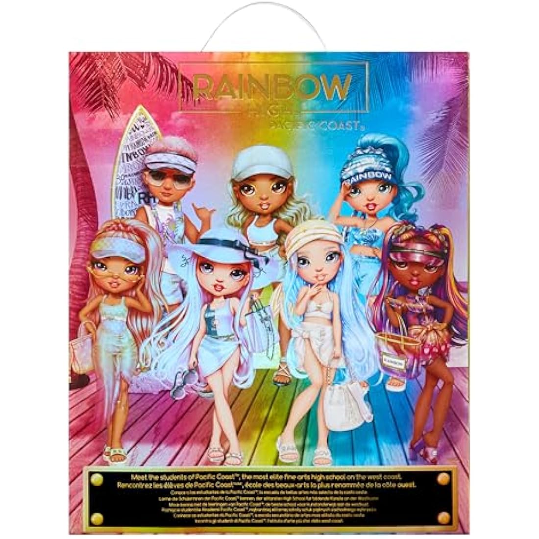 Rainbow High Pacific Coast Harper Dune Fashion Doll with Accessories