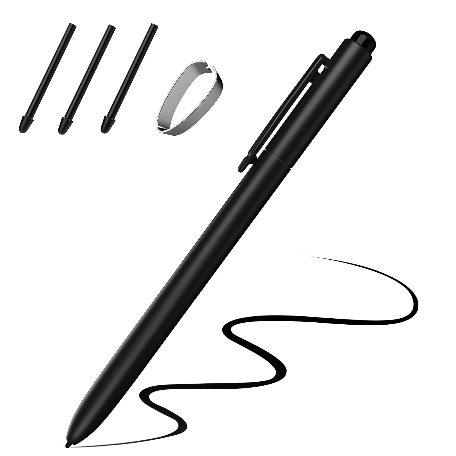 TiMOVO EMR Stylus Pen for Remarkable 2 & Kindle Scribe with Eraser
