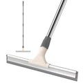 Newthinking 55 Inch Rubber Floor Squeegee with Long Stainless Steel Handle
