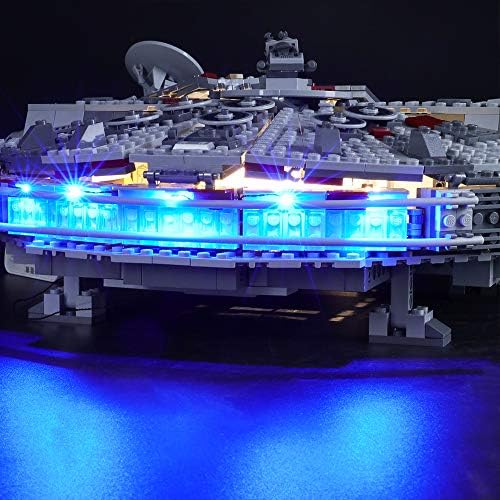 Briksmax LED Lighting Kit for Lego Star Wars Millennium Falcon 75257