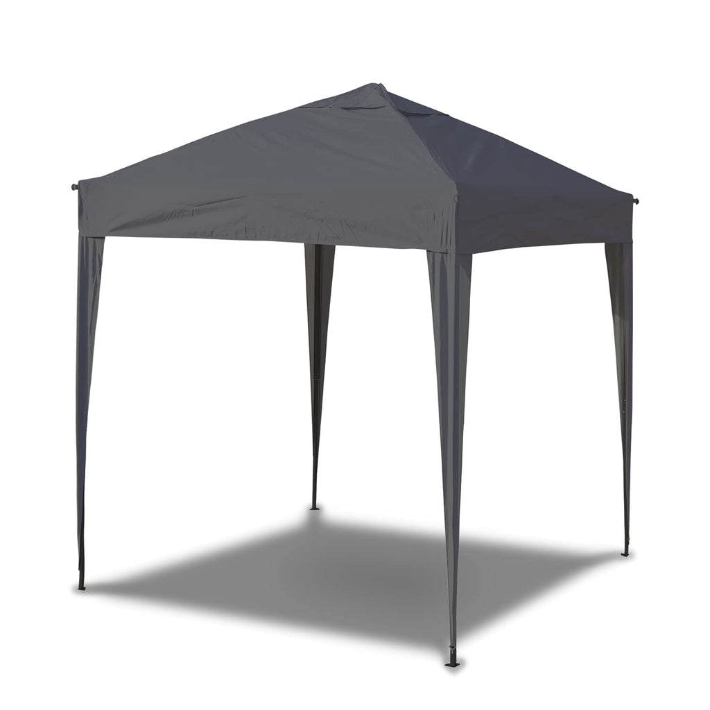 SANHENG Pop Up Gazebo – 3x3m Heavy Duty Waterproof Outdoor Canopy, Grey