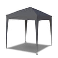 SANHENG Pop Up Gazebo – 3x3m Heavy Duty Waterproof Outdoor Canopy, Grey