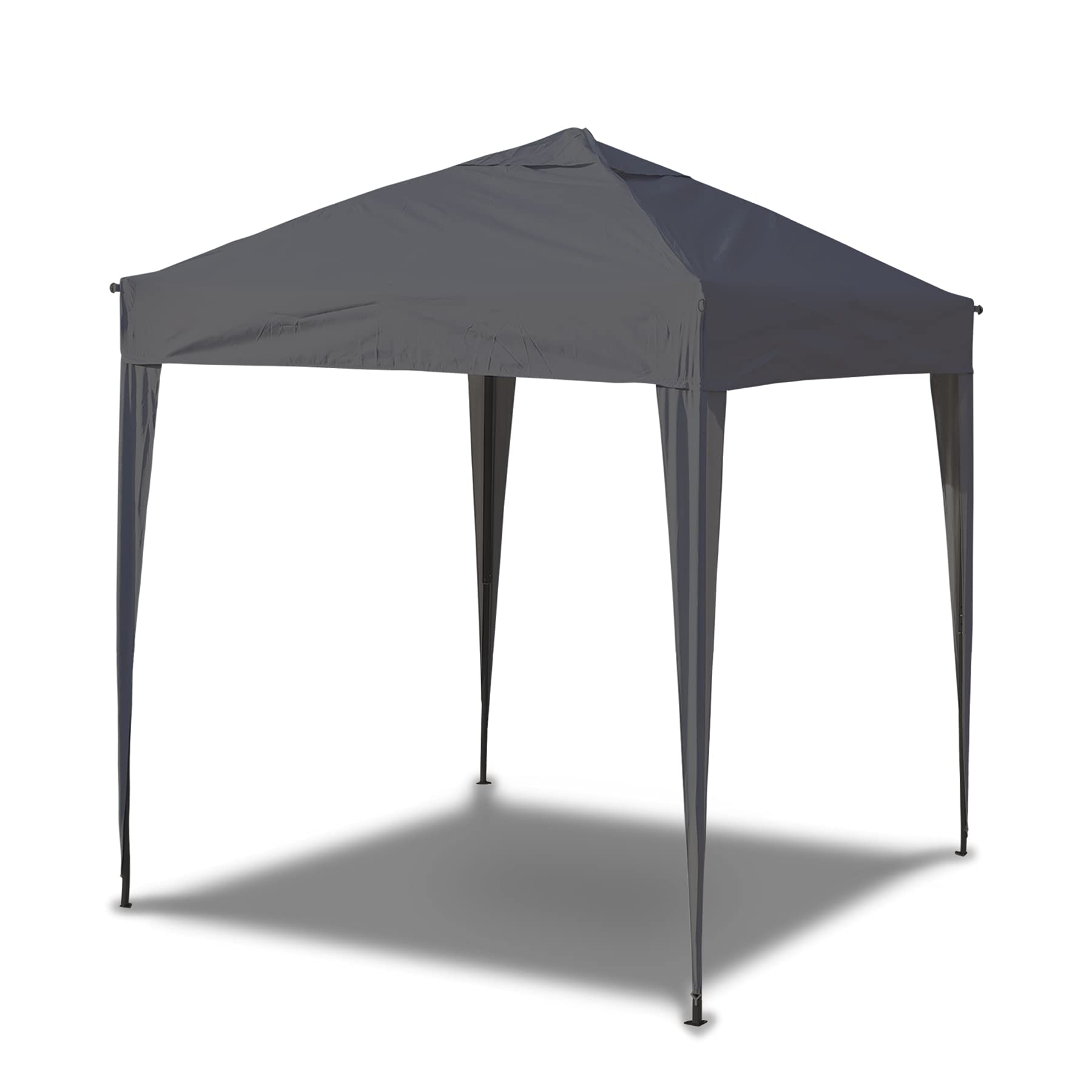 SANHENG Pop Up Gazebo – 3x3m Heavy Duty Waterproof Outdoor Canopy, Grey