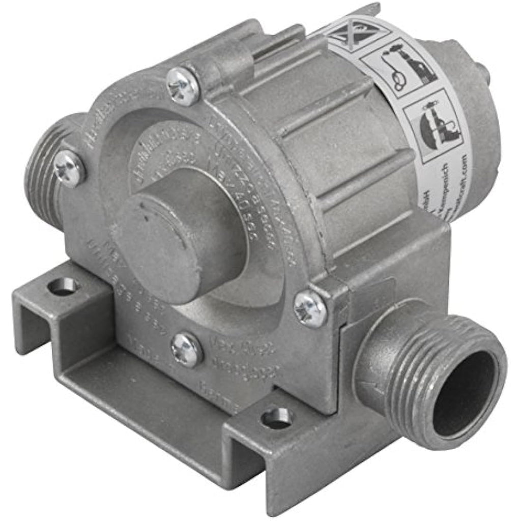 Wolfcraft Metal Drill Pump | 3000 l/h Liquid Transfer for Power Drills