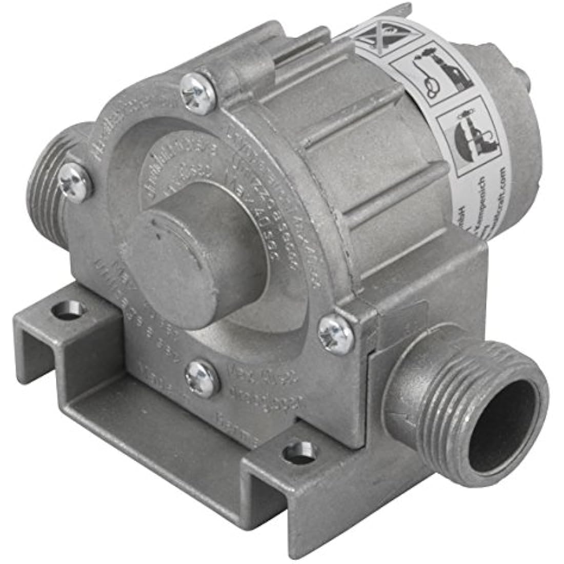 Wolfcraft Metal Drill Pump | 3000 l/h Liquid Transfer for Power Drills