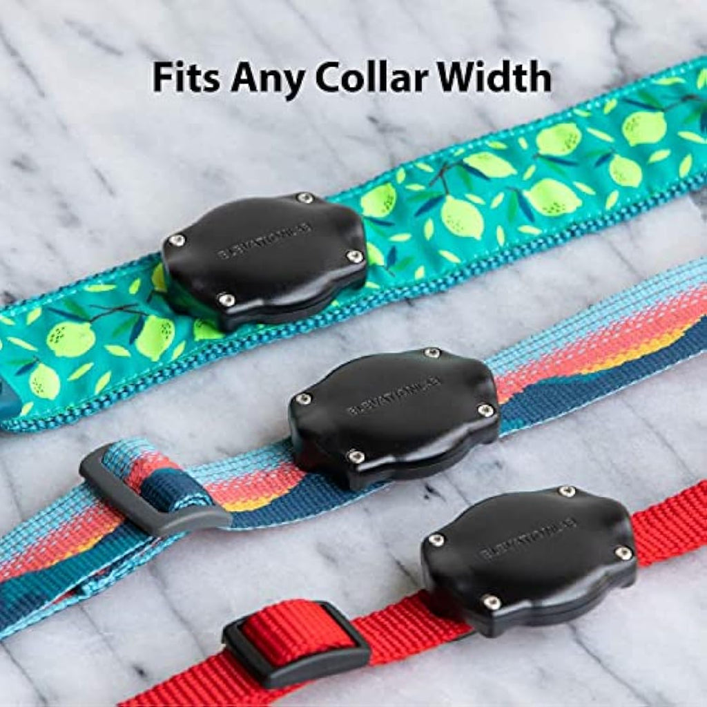 TagVault AirTag Dog Collar Mount - 4 Pack IP68 Waterproof