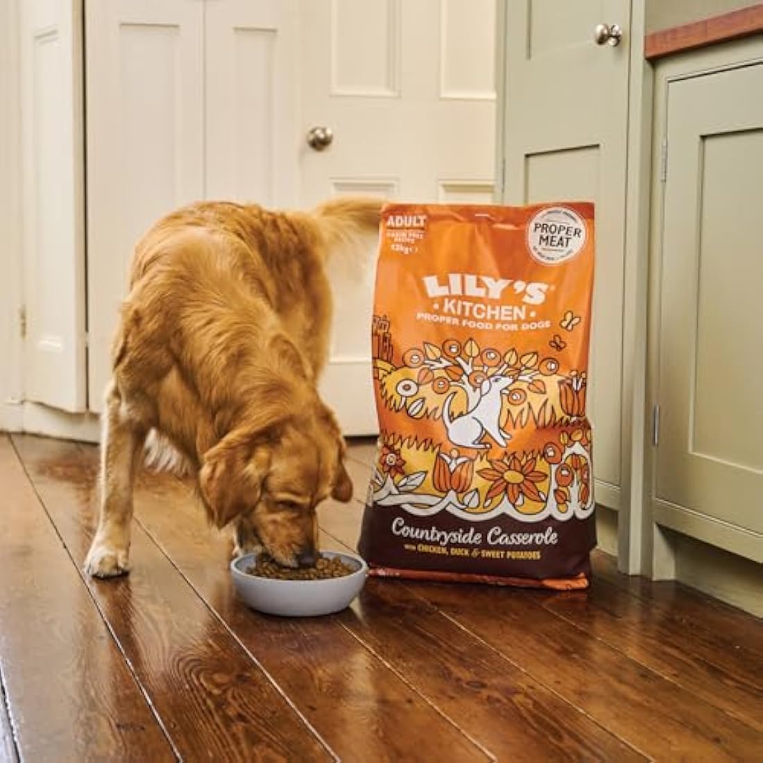 Lily's Kitchen Grain-Free Dry Dog Food - Chicken & Duck (4 x 1kg)
